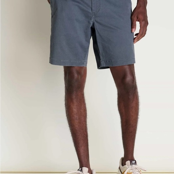 Toad & Co Mission Ridge Short size 36 10.5 inches Grey - Picture 1 of 11